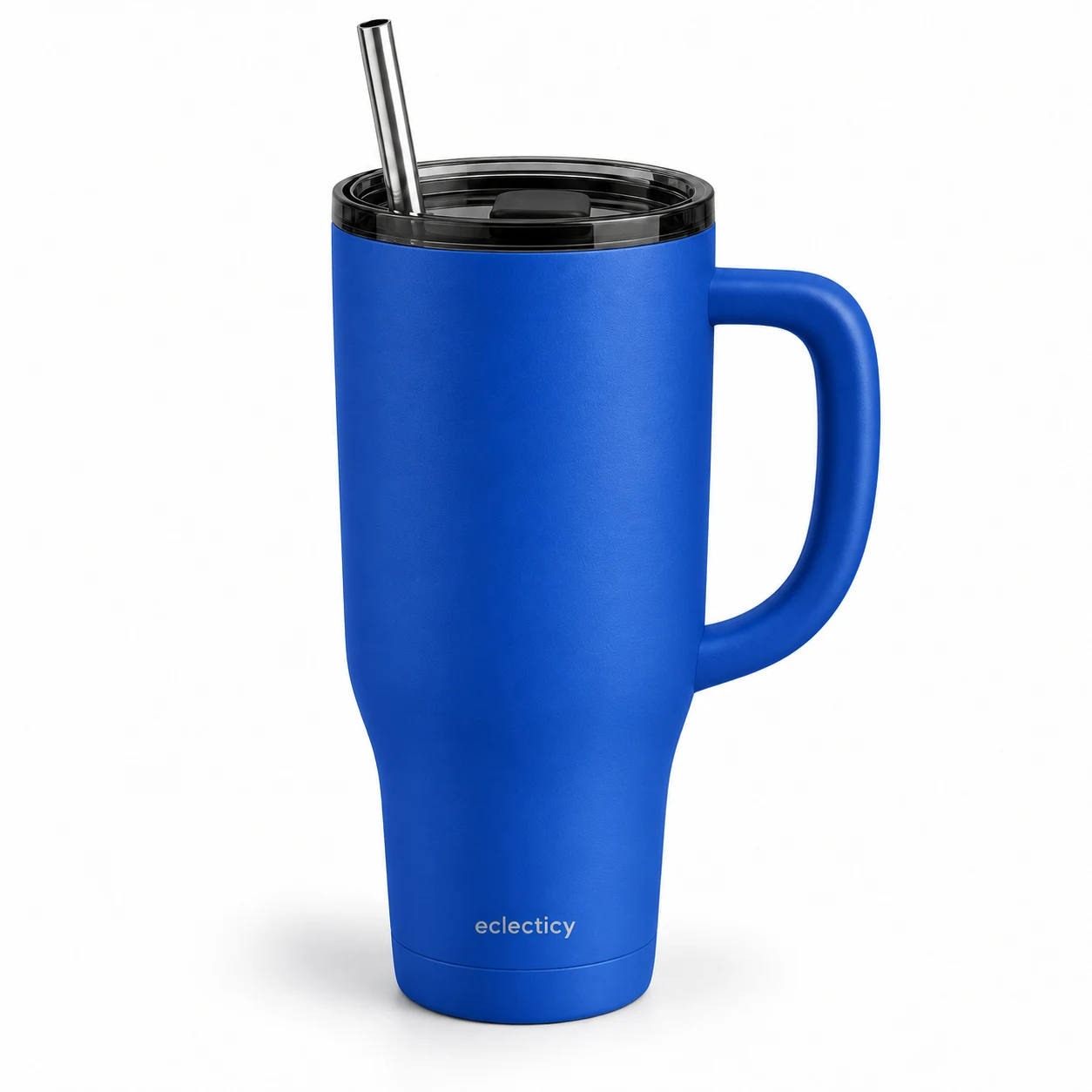 Arc Handle Tumbler — Cobalt Blue, 30 oz