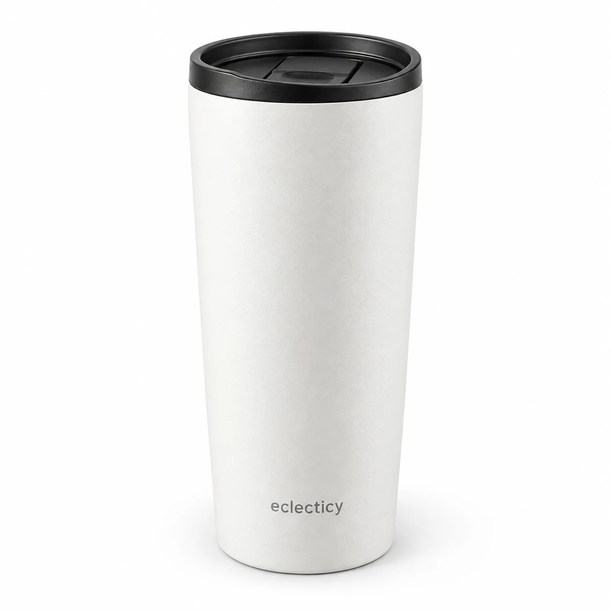 Daily Desk Tumbler — Chalk White, 20 oz