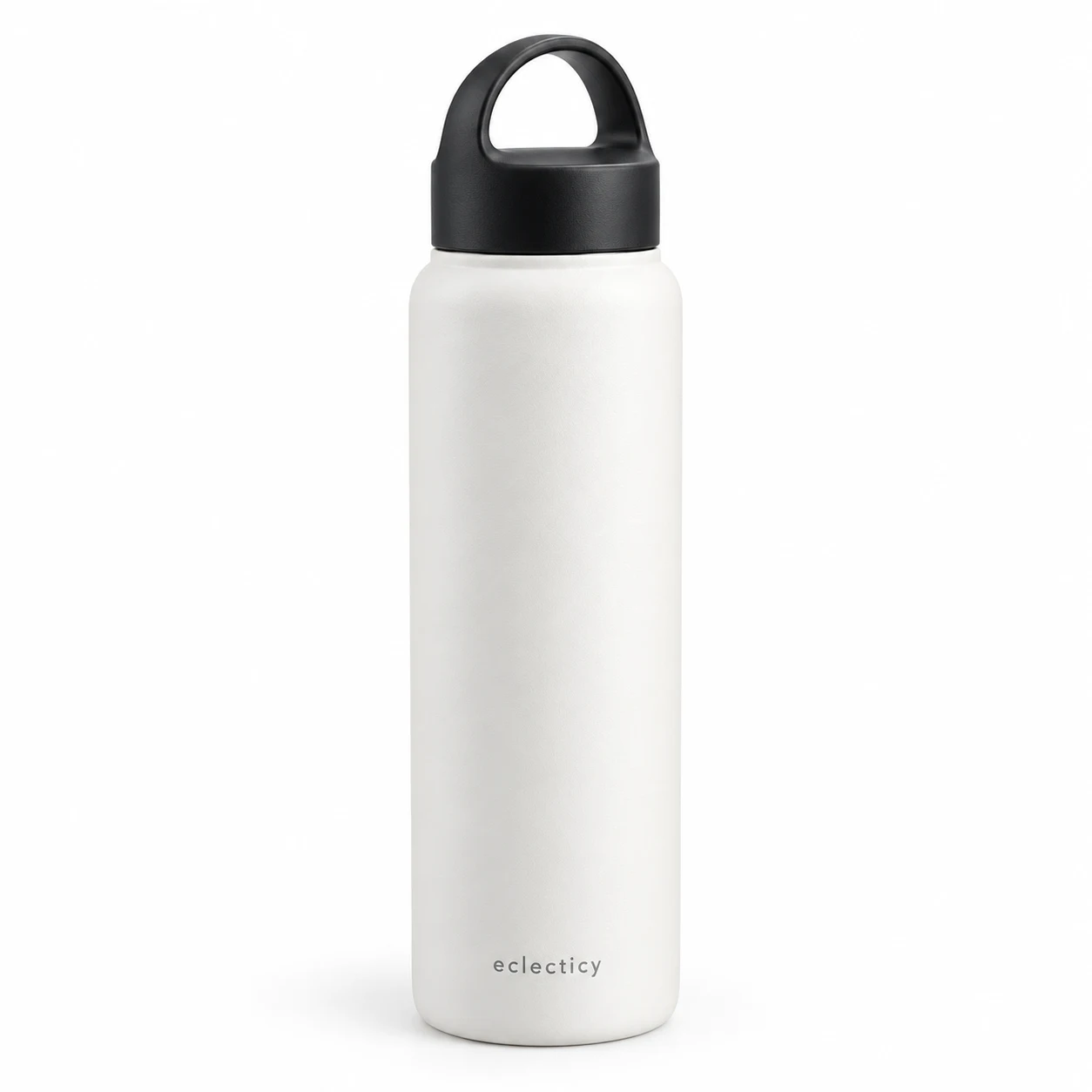 Loop Carry Bottle — Chalk White, 24 oz