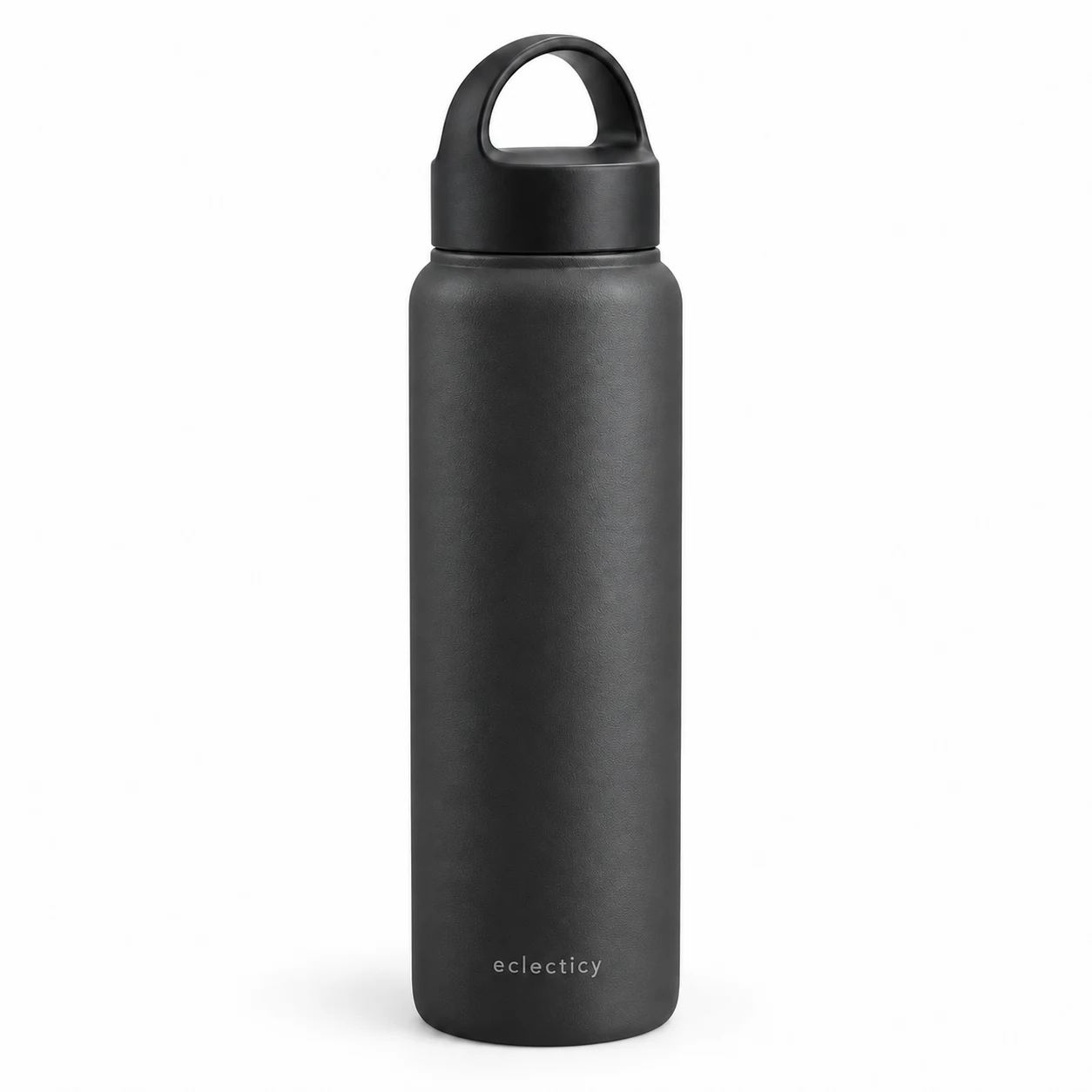 Loop Carry Bottle — Graphite Black, 24 oz