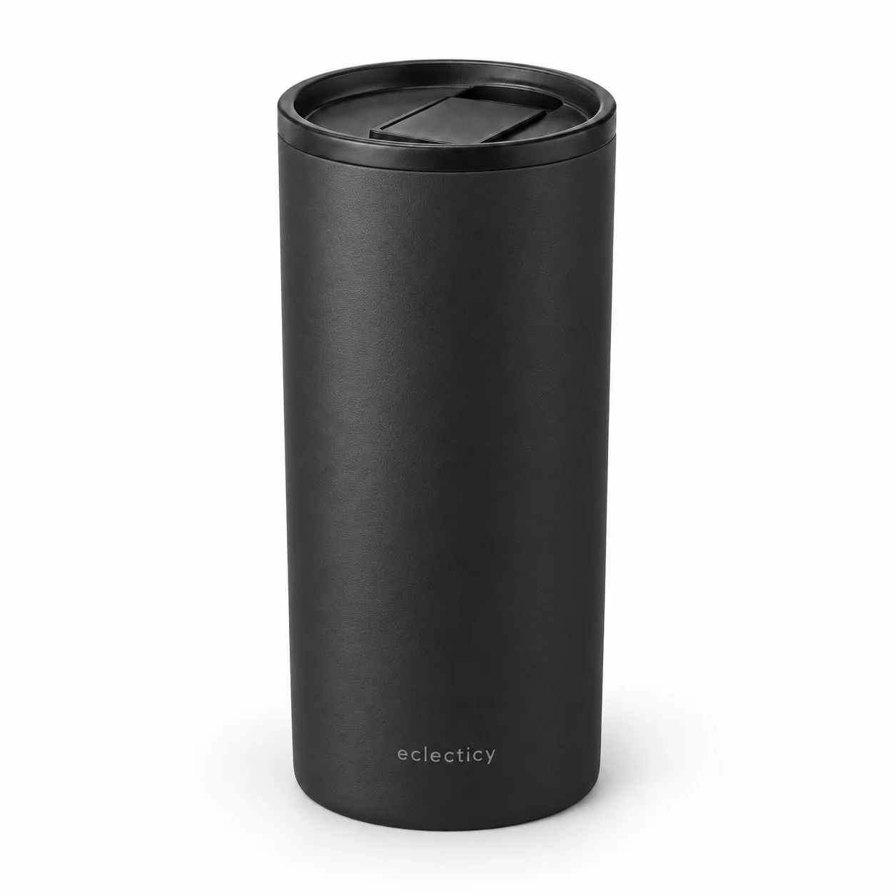 Metro Travel Tumbler — Graphite Black, 16 oz